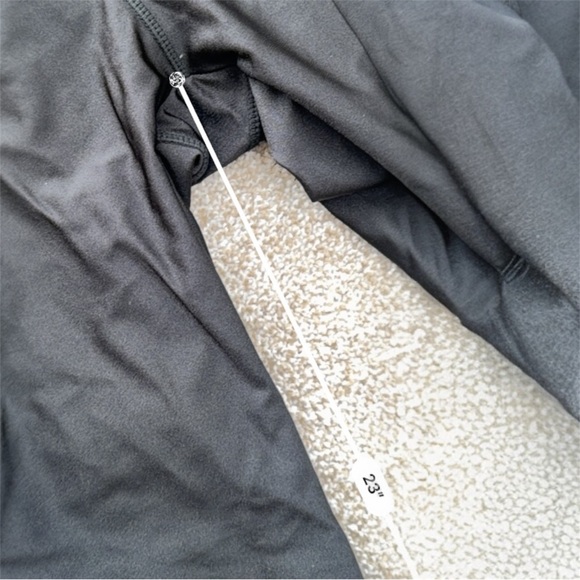 ASOS 4505 Black High Waisted Athletic Leggings Women’s US 4 Workout Gym - Picture 10 of 11